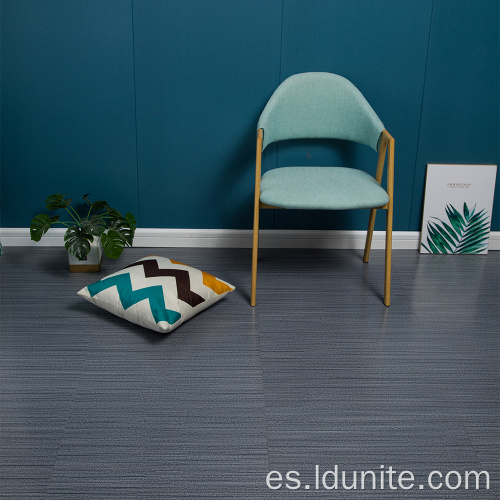 UV Recubrimiento autoadhesivo PVC LVT Tablón Tile